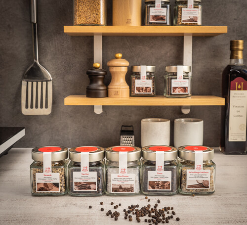 Cube &agrave; &eacute;pices - Poivre sauvage Nepal Timut 35g